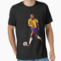 Pele Brazil Football T-Shirt - Streetwear Style Men Women - T-Shirt, Sweatshirt, Hoodie