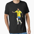 Neymar T-Shirt - Custom Art Print for Adults - T-Shirt, Sweatshirt, Hoodie