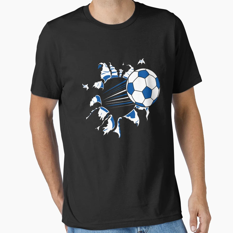 Soccer 2 Png T-Shirt - Custom Art Print for Adults - T-Shirt, Sweatshirt, Hoodie