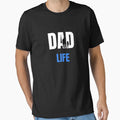 Dad Life Father Daughter Silhouette T-Shirt - Trendy Graphic Unisex - T-Shirt, Sweatshirt, Hoodie