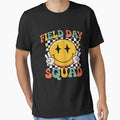 Field Day Teacher Field Day Squad T-Shirt - Casual Everyday Wear for Adults - T-Shirt, Sweatshirt, Hoodie