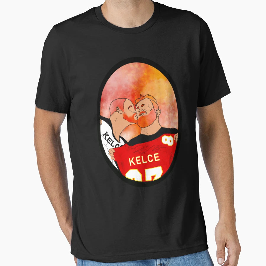 Kelce Brothers T-Shirt - Graphic Print Unisex - T-Shirt, Sweatshirt, Hoodie