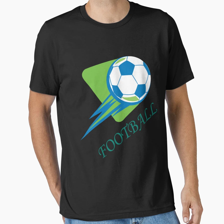 Football Degien All Redbubble Products T-Shirt - Minimalist Print Unisex - T-Shirt, Sweatshirt, Hoodie