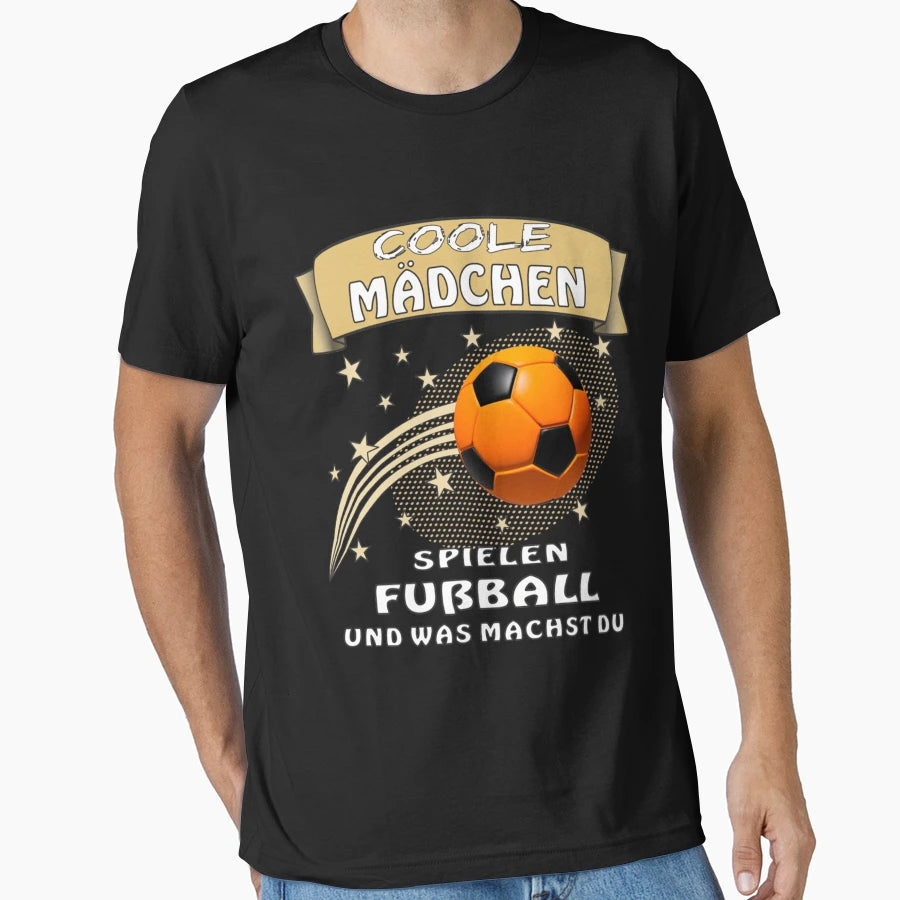Playing Football Try To Keep Up T-Shirt - Trendy Graphic for Adults - T-Shirt, Sweatshirt, Hoodie