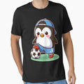 Penguin As Soccer Player T-Shirt - Graphic Print Men Women - T-Shirt, Sweatshirt, Hoodie