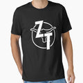 Black Logo Country Musician T-Shirt - Streetwear Style for Adults - T-Shirt, Sweatshirt, Hoodie