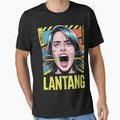 LANTANG Bold Minimal Typography Statement by - Adult & Kids T-Shirts, Sweatshirts & Hoodies apparel design preview 1