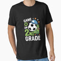 Game 2Nd Grade Soccer Back To School T-Shirt - Aesthetic Graphic Men Women - T-Shirt, Sweatshirt, Hoodie