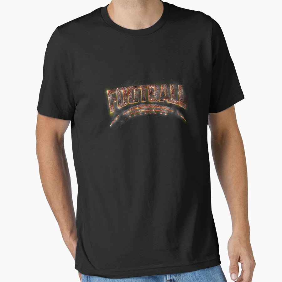 Football T-Shirt - Trendy Graphic Men Women - T-Shirt, Sweatshirt, Hoodie