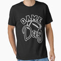 Game Day Girlfriend Football T-Shirt - Casual Everyday Wear Men Women - T-Shirt, Sweatshirt, Hoodie