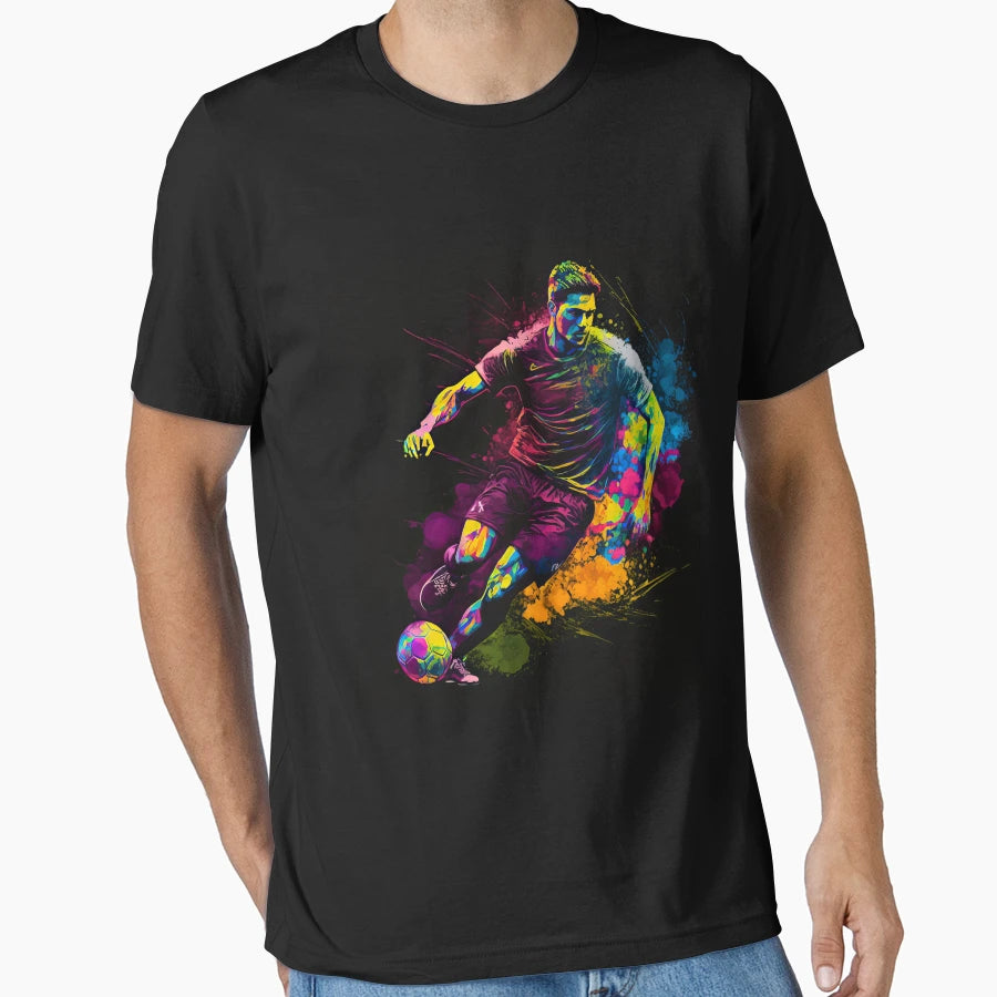 Soccer Colors T-Shirt - Trendy Graphic Men Women - T-Shirt, Sweatshirt, Hoodie