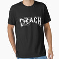 Soccer Ball Coach Gift Sports Coaching T-Shirt - Unique Graphic for Adults - T-Shirt, Sweatshirt, Hoodie