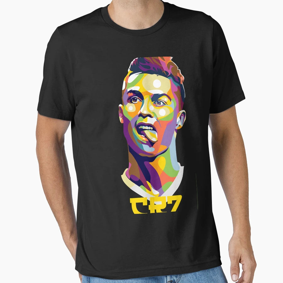 Best Star Player Cristiano Ronaldo T-Shirt - Streetwear Style Unisex - T-Shirt, Sweatshirt, Hoodie