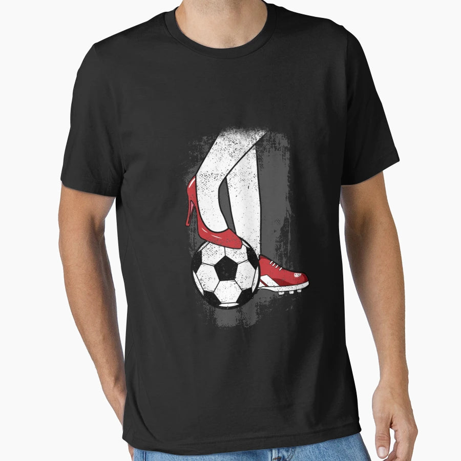 Soccer T-Shirt - Graphic Print Men Women - T-Shirt, Sweatshirt, Hoodie