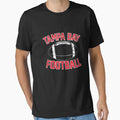 Tampa Bay Old School Football T-Shirt - Custom Art Print Men Women - T-Shirt, Sweatshirt, Hoodie