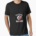 Busy Raising Ballers Football Soccer T-Shirt - Novelty Apparel for Adults - T-Shirt, Sweatshirt, Hoodie