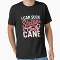 I Can Suck the Stripes off a Candy Cane Naughty Xmas - Adult & Kids T-Shirts, Sweatshirts & Hoodies apparel design preview 1