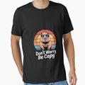 Dont Worry Be Capy Capybara Men Boys Kids Youth Women - Adult & Kids T-Shirts, Sweatshirts & Hoodies apparel design preview 1