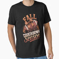 Fall Football Season T-Shirt - Aesthetic Graphic for Adults - T-Shirt, Sweatshirt, Hoodie