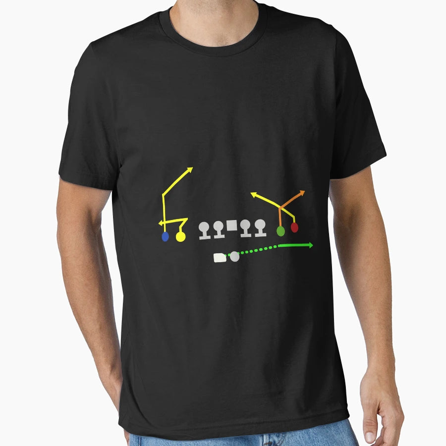 Ncaa Football Y Corner T-Shirt - Trendy Graphic for Adults - T-Shirt, Sweatshirt, Hoodie
