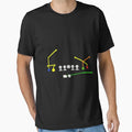 Ncaa Football Y Corner T-Shirt - Trendy Graphic for Adults - T-Shirt, Sweatshirt, Hoodie