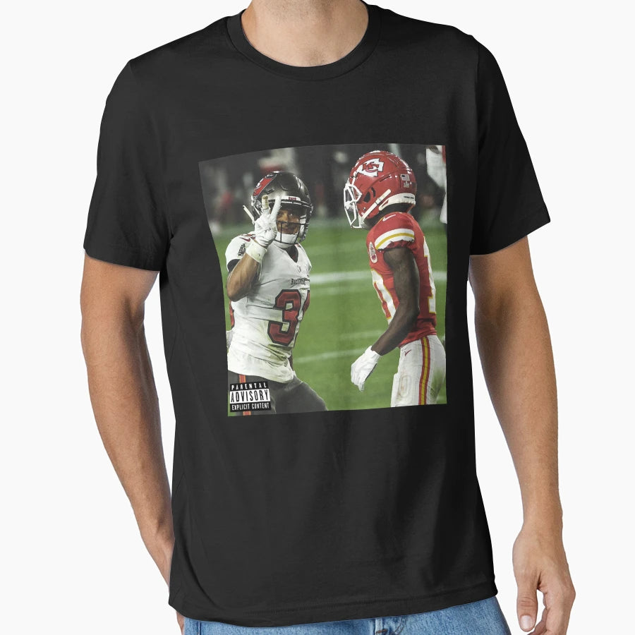 American Football T-Shirt - Minimalist Print Unisex - T-Shirt, Sweatshirt, Hoodie