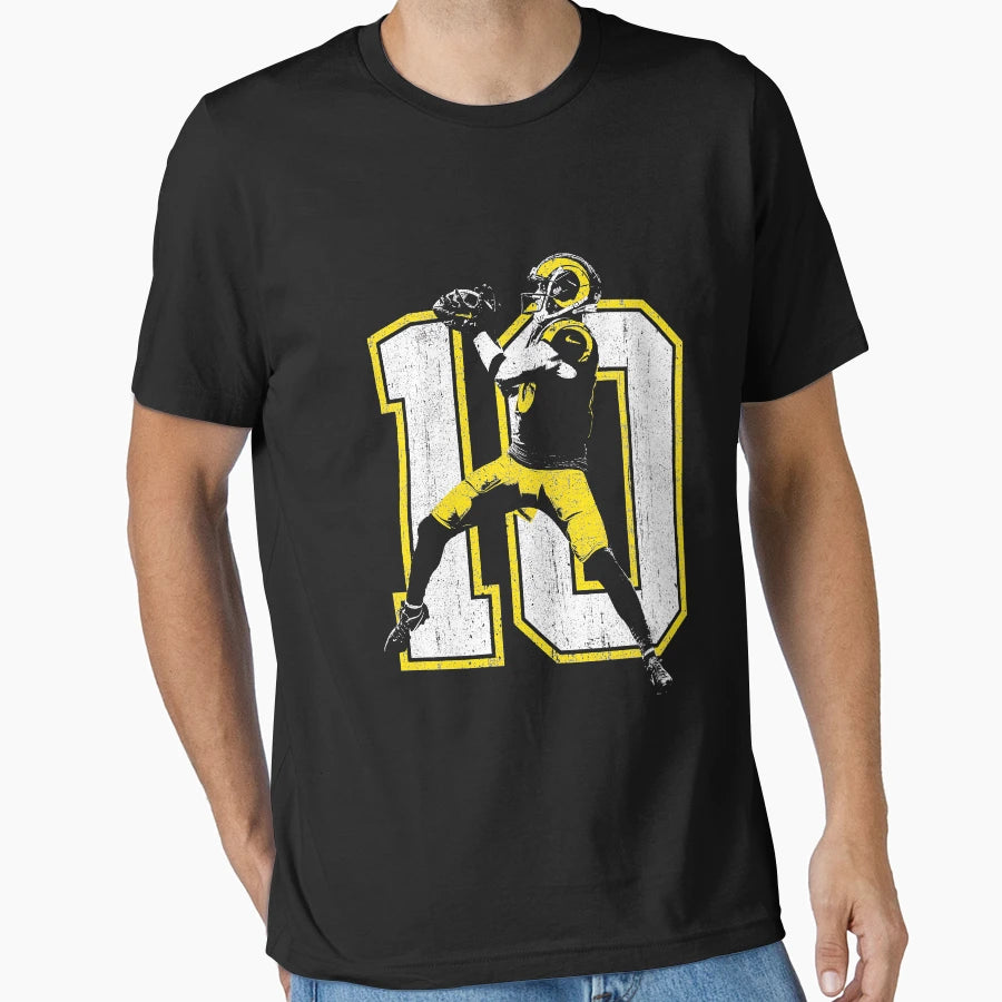 Cooper Kupp Cooper Kupp 10 T-Shirt - Aesthetic Graphic Unisex - T-Shirt, Sweatshirt, Hoodie