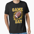 Game Day Football T-Shirt - Streetwear Style for Adults - T-Shirt, Sweatshirt, Hoodie