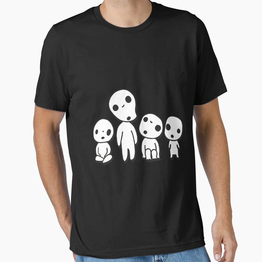 126 Kodama Spiritists by RobertFerrei - Adult & Kids T-Shirts, Sweatshirts & Hoodies apparel design preview 1