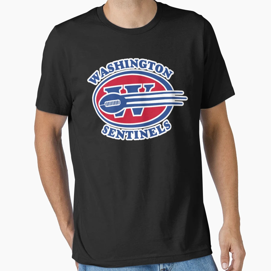 Washington Sentinels Replacements T-Shirt - Graphic Print Unisex - T-Shirt, Sweatshirt, Hoodie
