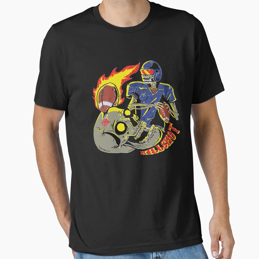 Ghost Super Bowl T-Shirt - Graphic Print for Adults - T-Shirt, Sweatshirt, Hoodie