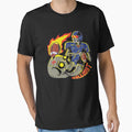 Ghost Super Bowl T-Shirt - Graphic Print for Adults - T-Shirt, Sweatshirt, Hoodie