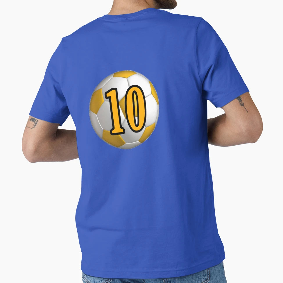Football T-Shirt - Custom Art Print for Adults - T-Shirt, Sweatshirt, Hoodie