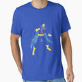 Project Silhouette 2.0: BLue Falcon by - Adult & Kids T-Shirts, Sweatshirts & Hoodies apparel design preview 1