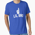 Number One Lil Bro T-Shirt - Unique Graphic for Adults - T-Shirt, Sweatshirt, Hoodie