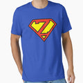 Super Initials Z T-Shirt - Unique Graphic for Adults - T-Shirt, Sweatshirt, Hoodie