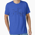 Offensive Football Play T-Shirt - Casual Everyday Wear for Adults - T-Shirt, Sweatshirt, Hoodie