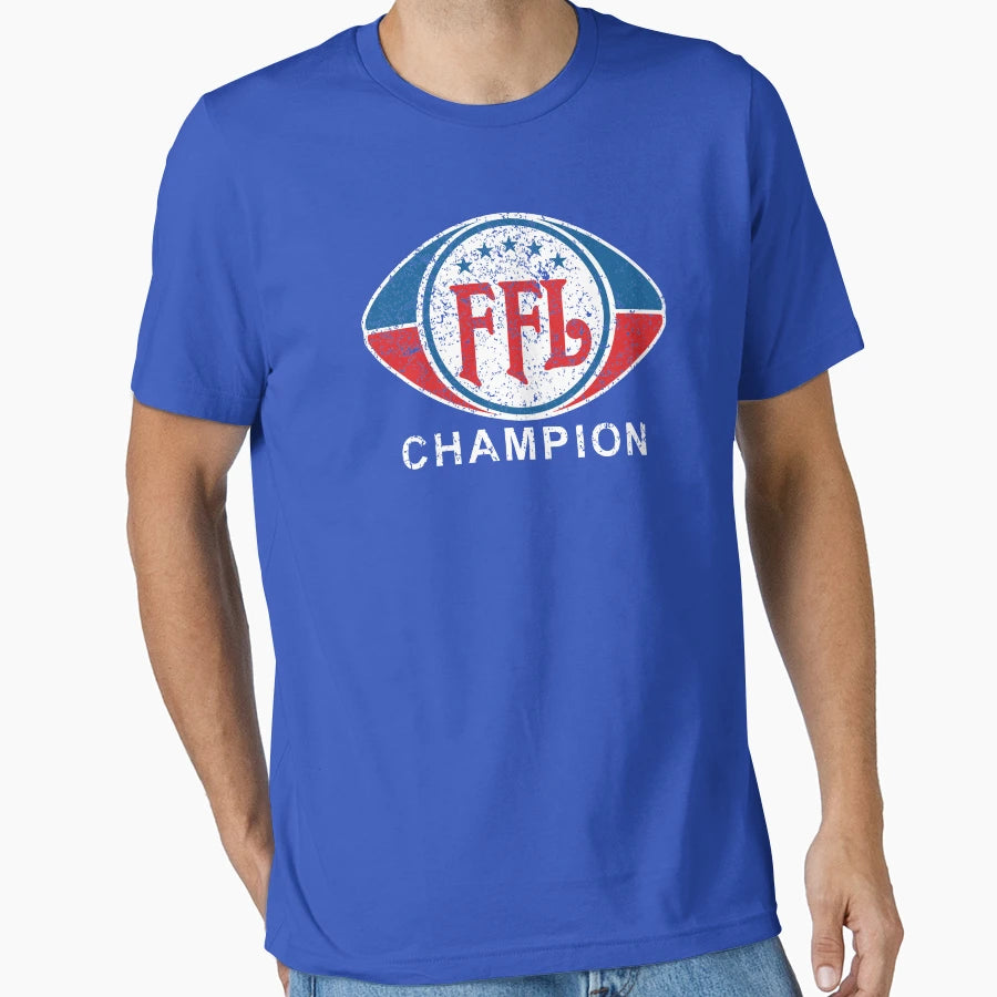 Fantasy Football League Champion T-Shirt - Trendy Graphic for Adults - T-Shirt, Sweatshirt, Hoodie