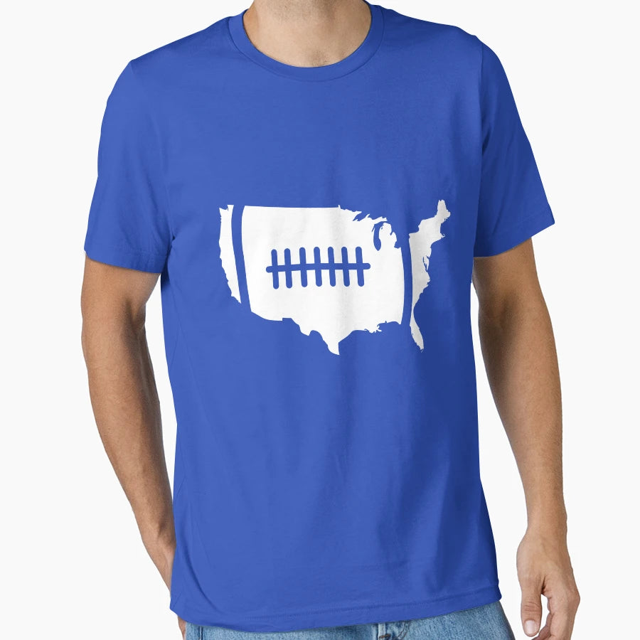 American Football T-Shirt - Trendy Graphic Unisex - T-Shirt, Sweatshirt, Hoodie