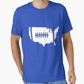American Football T-Shirt - Trendy Graphic Unisex - T-Shirt, Sweatshirt, Hoodie