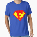 Super E T-Shirt - Streetwear Style Men Women - T-Shirt, Sweatshirt, Hoodie