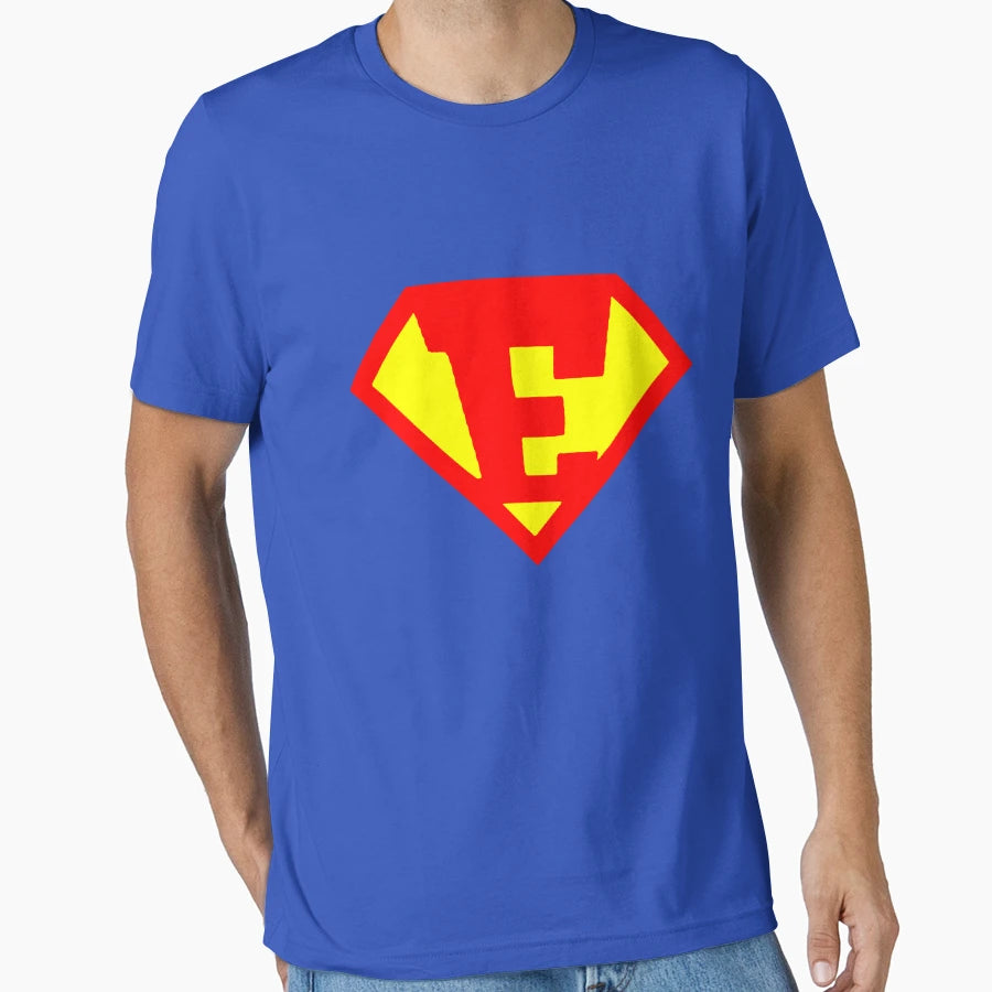 Super E T-Shirt - Streetwear Style Men Women - T-Shirt, Sweatshirt, Hoodie