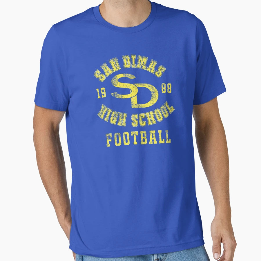 San Dimas High School T-Shirt - Custom Art Print Men Women - T-Shirt, Sweatshirt, Hoodie