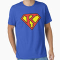 Super Initials K T-Shirt - Trendy Graphic for Adults - T-Shirt, Sweatshirt, Hoodie