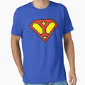 Super Initials Y T-Shirt - Custom Art Print Unisex - T-Shirt, Sweatshirt, Hoodie