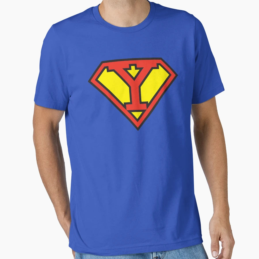 Super Initials Y T-Shirt - Custom Art Print Unisex - T-Shirt, Sweatshirt, Hoodie