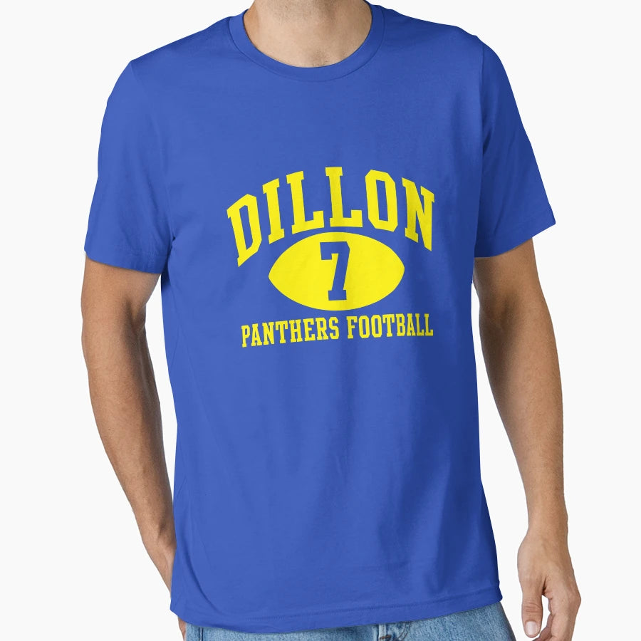 Dillon Panthers Football 7 T-Shirt - Graphic Print for Adults - T-Shirt, Sweatshirt, Hoodie