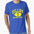 Dillon Panthers Football 7 T-Shirt - Graphic Print for Adults - T-Shirt, Sweatshirt, Hoodie