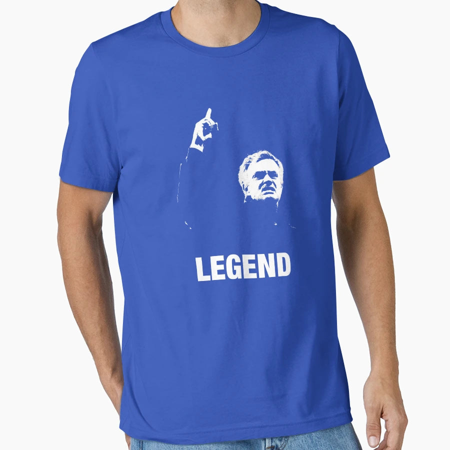 Jose Mourinho Legend T-Shirt - Custom Art Print for Adults - T-Shirt, Sweatshirt, Hoodie