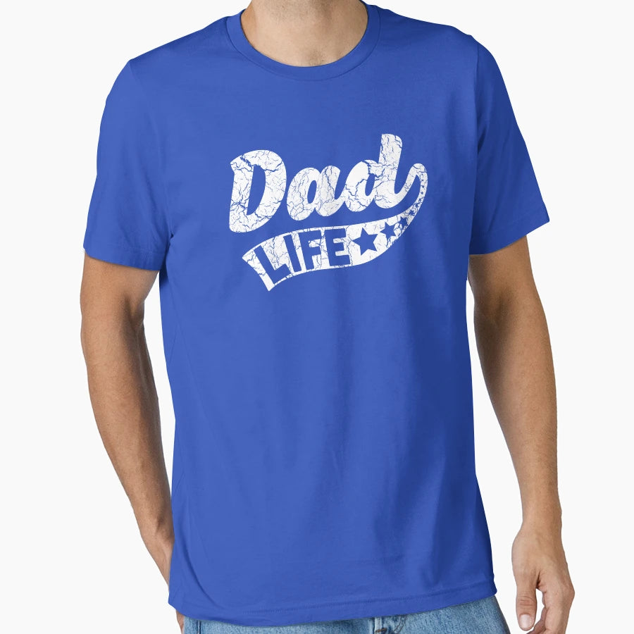 Dad Life T-Shirt - Streetwear Style for Adults - T-Shirt, Sweatshirt, Hoodie